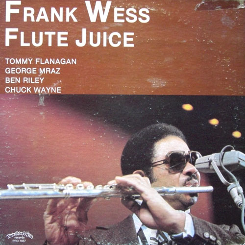Freedom Records Jazz Frank Wess Flute Juice (Progressive Records)