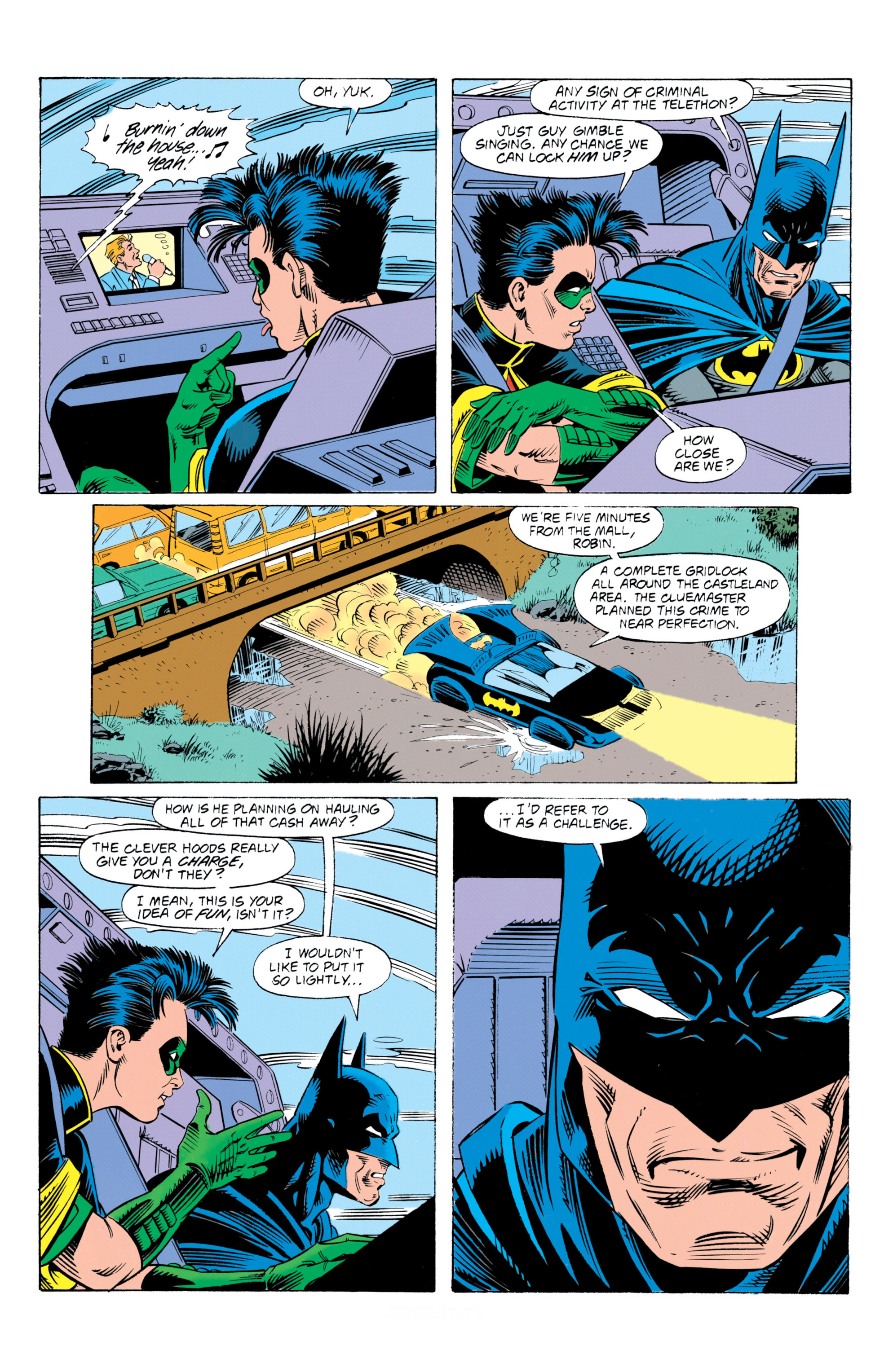 Detective Comics (1937) issue 649 - Page 10