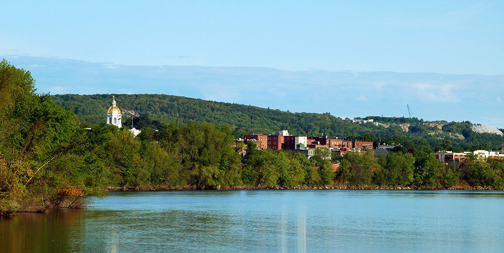 Editable map Concord New Hampshire