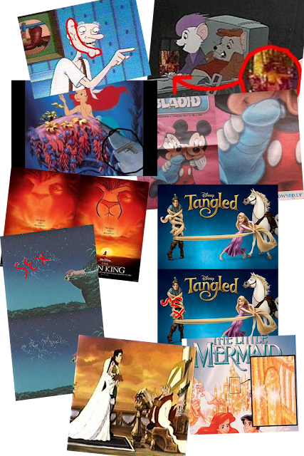 Random Thoughts Subliminal Messages From Disney