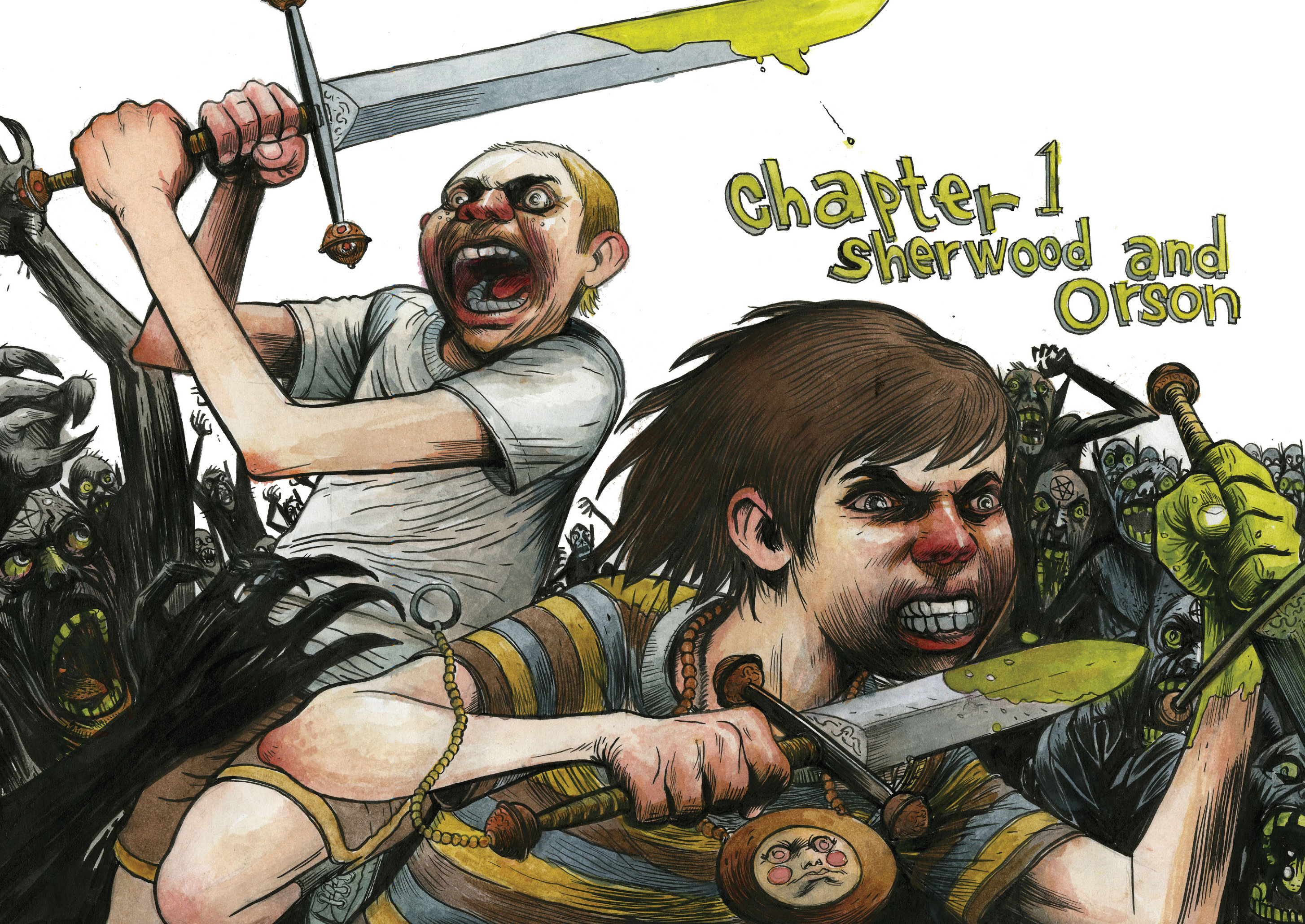 Read online The Wrenchies comic - Issue #1 - 5