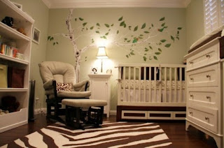 dormitorio de bebé decorado cuarto de bebé decorado