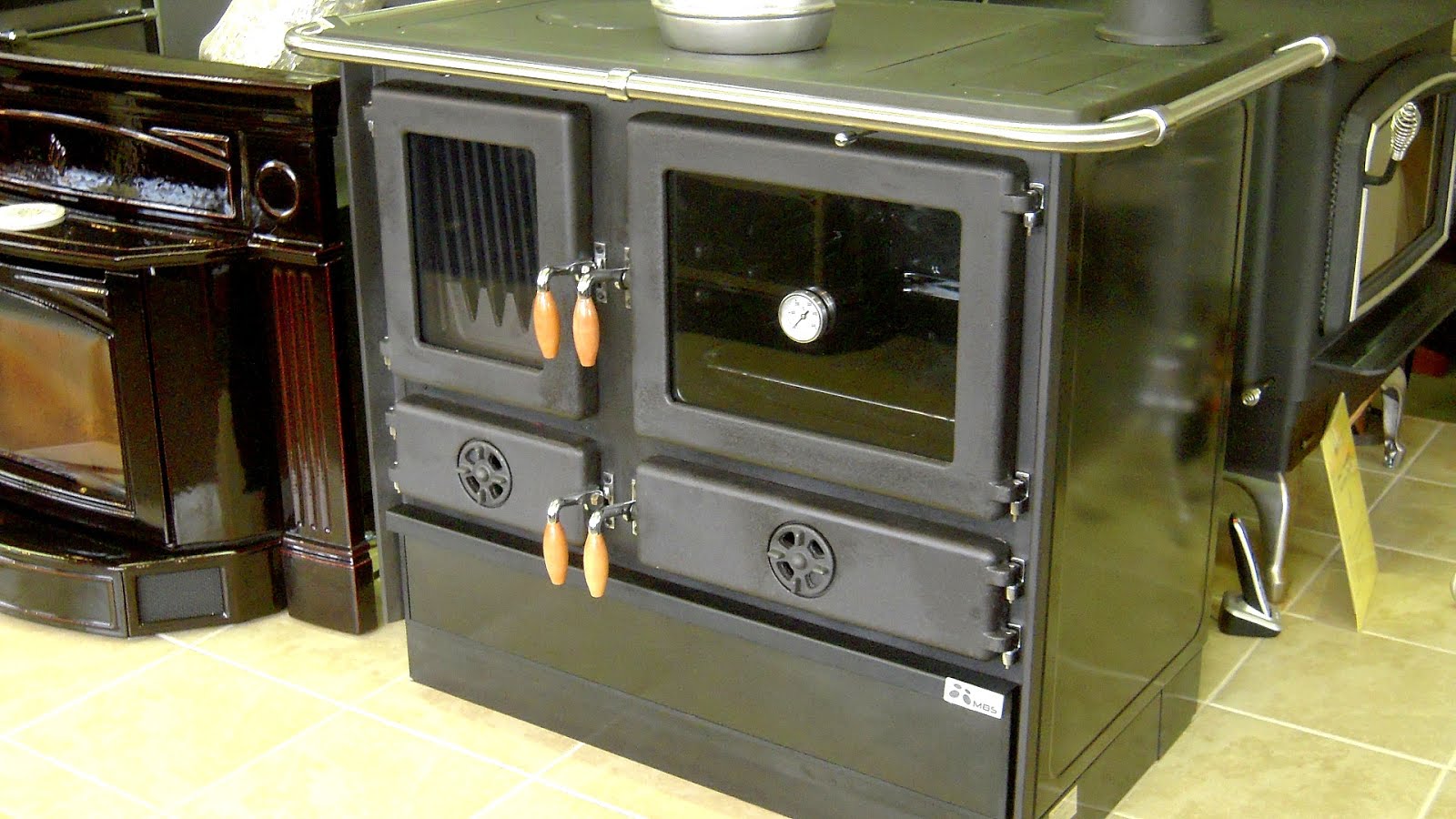 Wood Fired Stove Oven Fire Choices