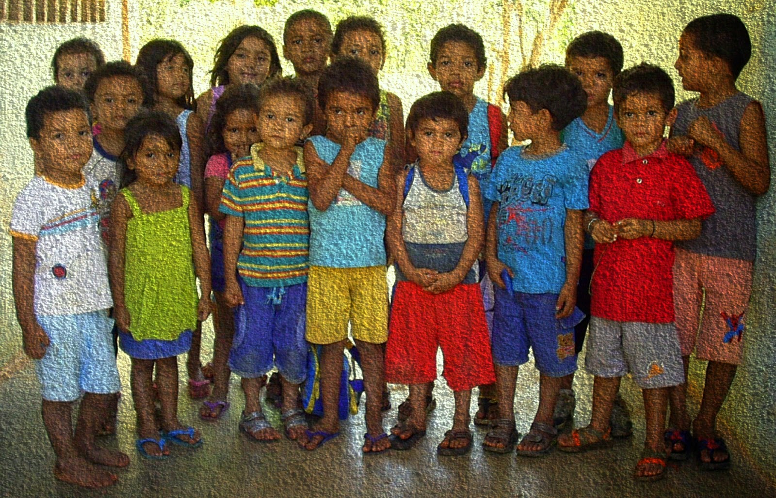 Fotos cotidiano de pobre