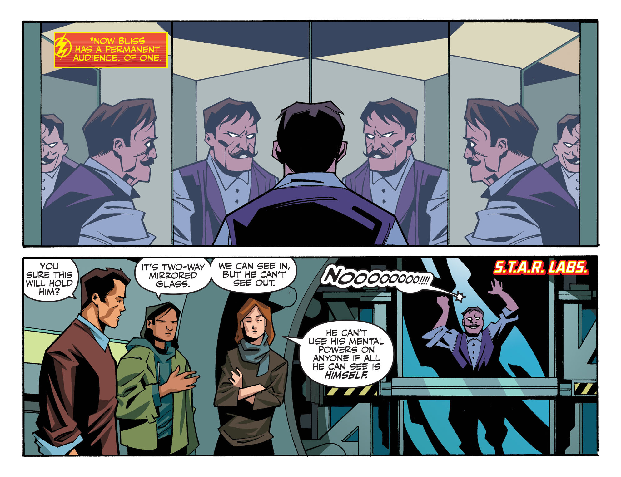 Read online The Flash: Season Zero [I] comic -  Issue #8 - 17