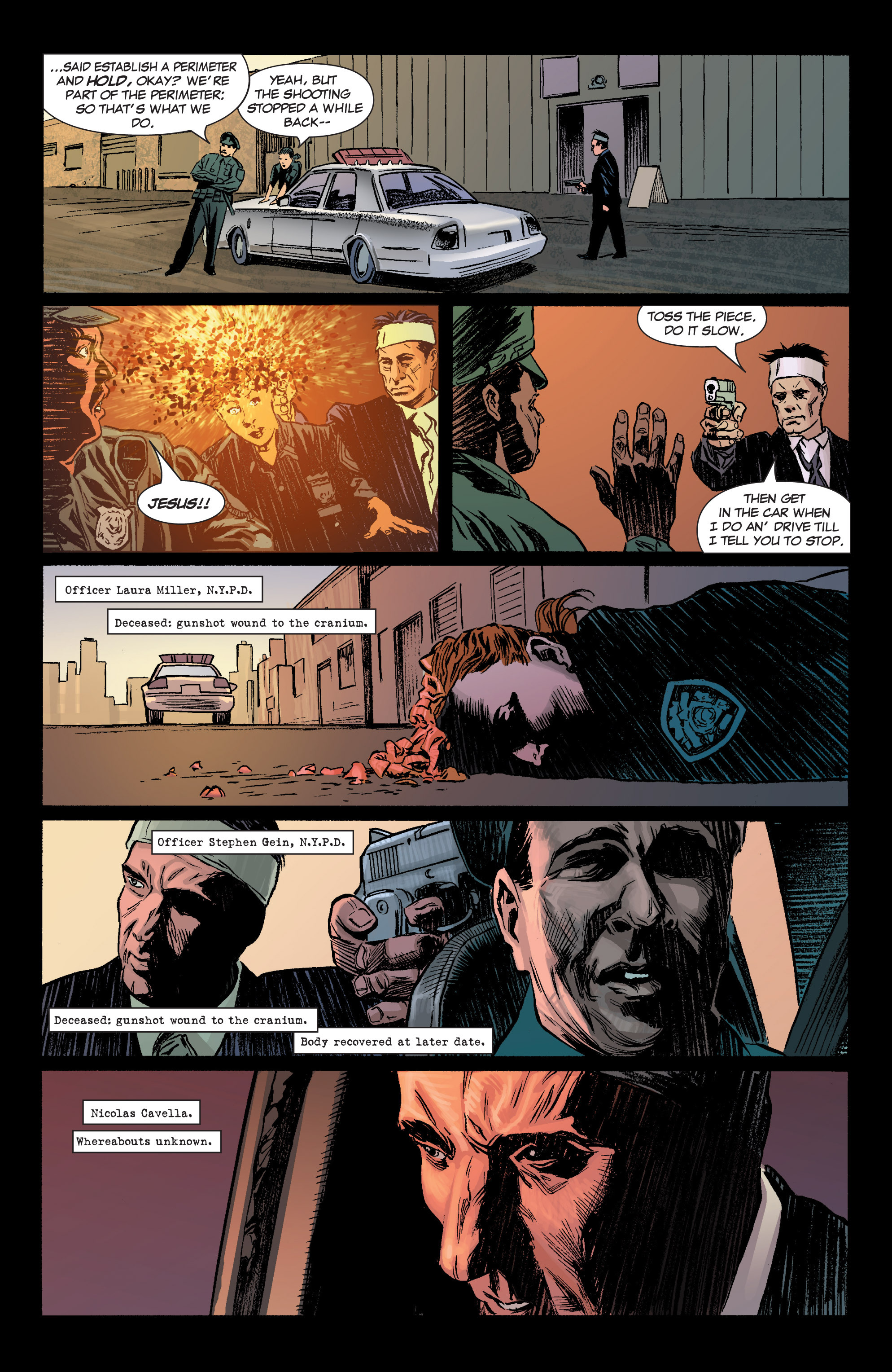 Read online The Punisher: Frank Castle MAX comic -  Issue #6 - 18