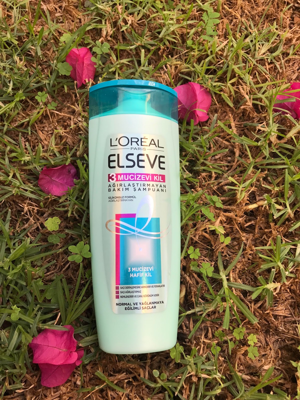 ELSEVE 3 MUCİZEVİ KİL ŞAMPUANI - Forwmeverything