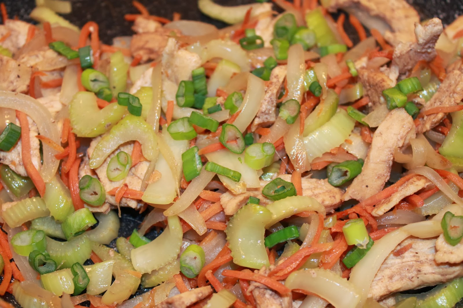 PolkaDotty Place Chicken Stir Fry Cous Cous