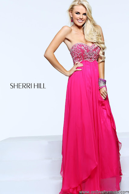 The Fashion Blog!: Sherri Hill 3802