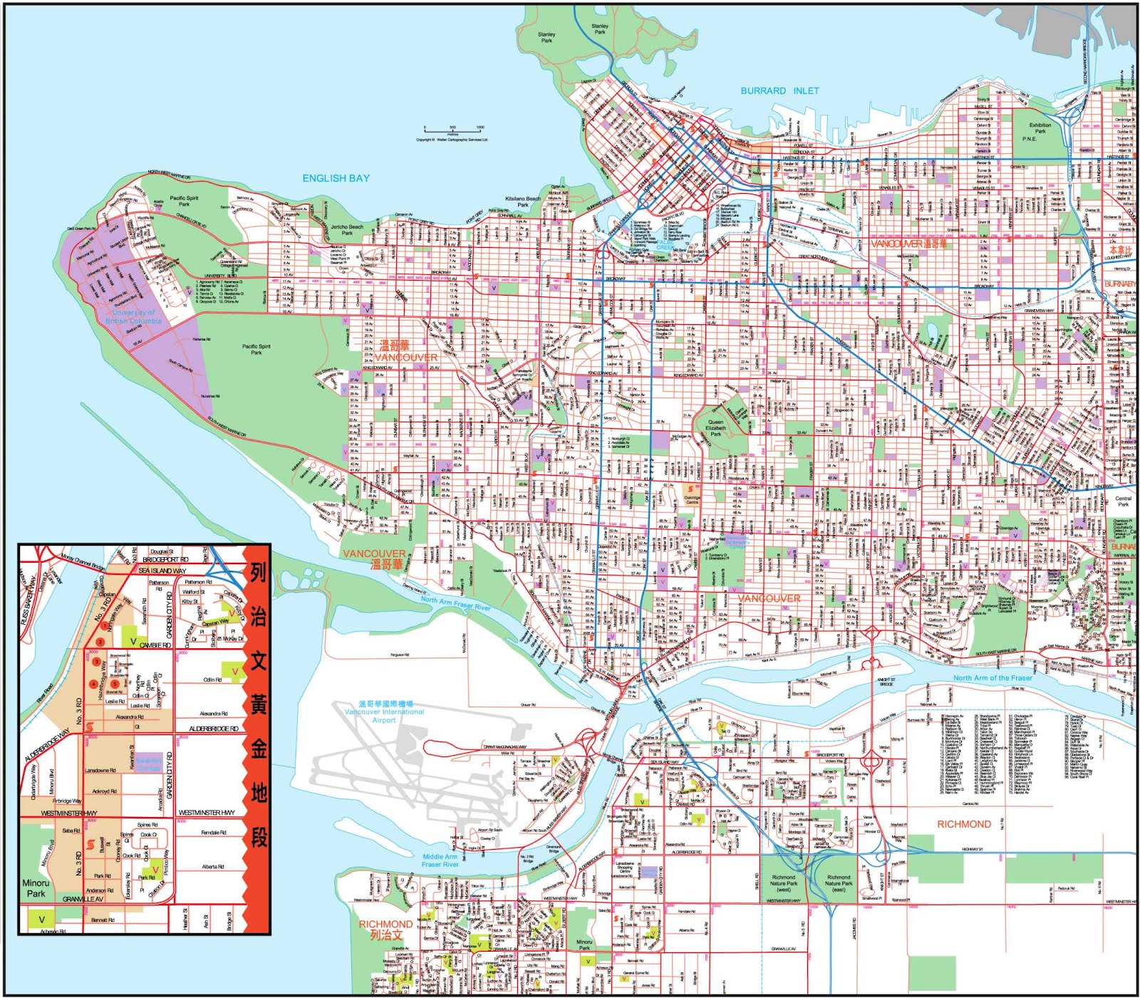 Mapa De Toronto mapa-de-toronto