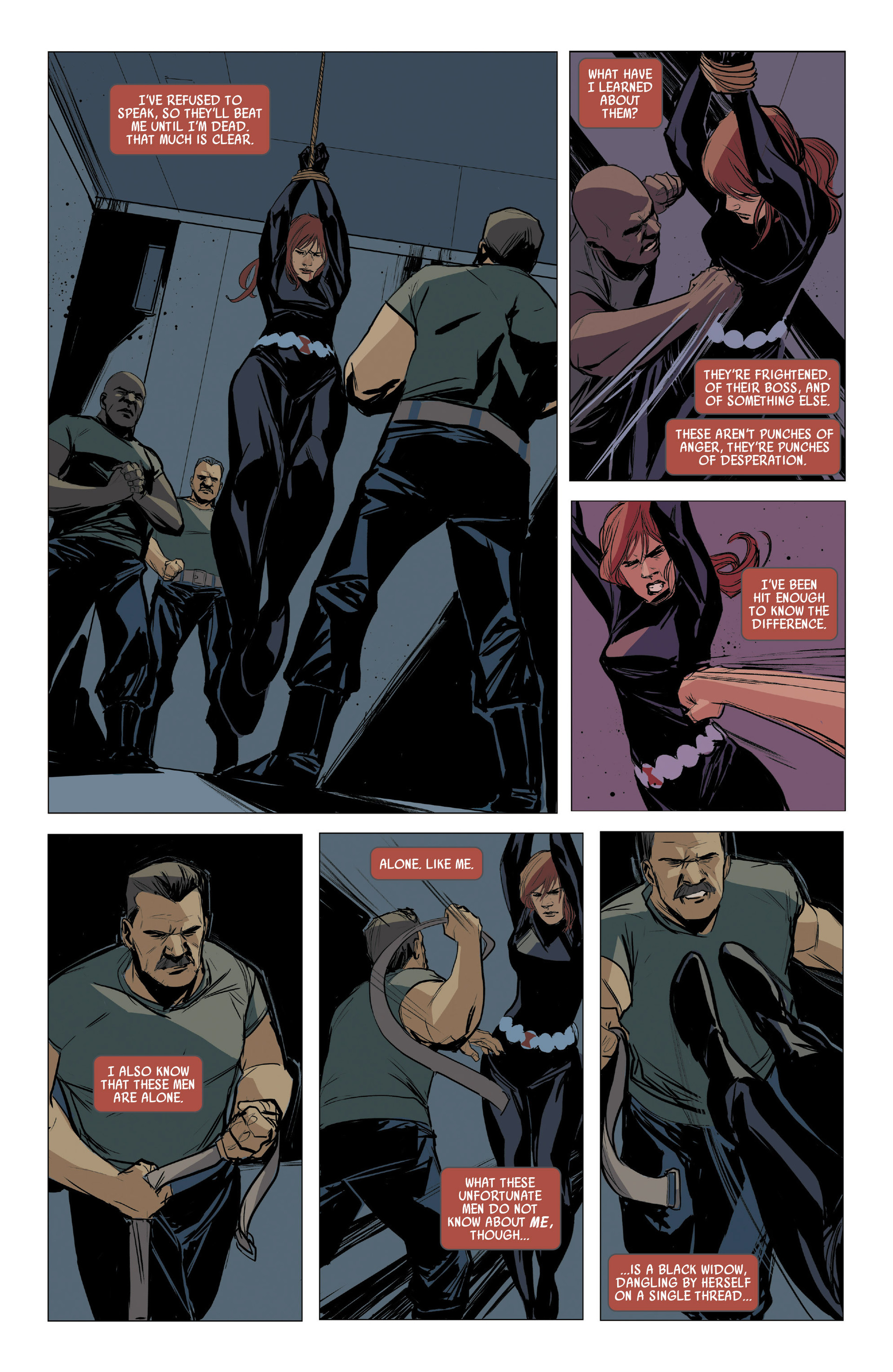 Black Widow (2014) issue 6 - Page 4