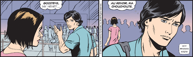 Words need not be spoken when your heart is really broken.