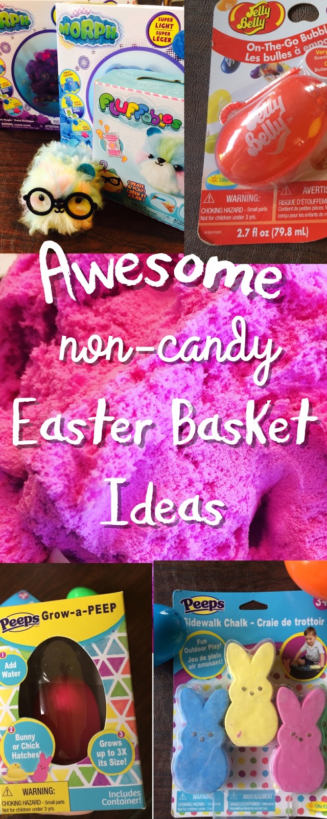 The Jersey Momma Awesome NonCandy Easter Basket Ideas