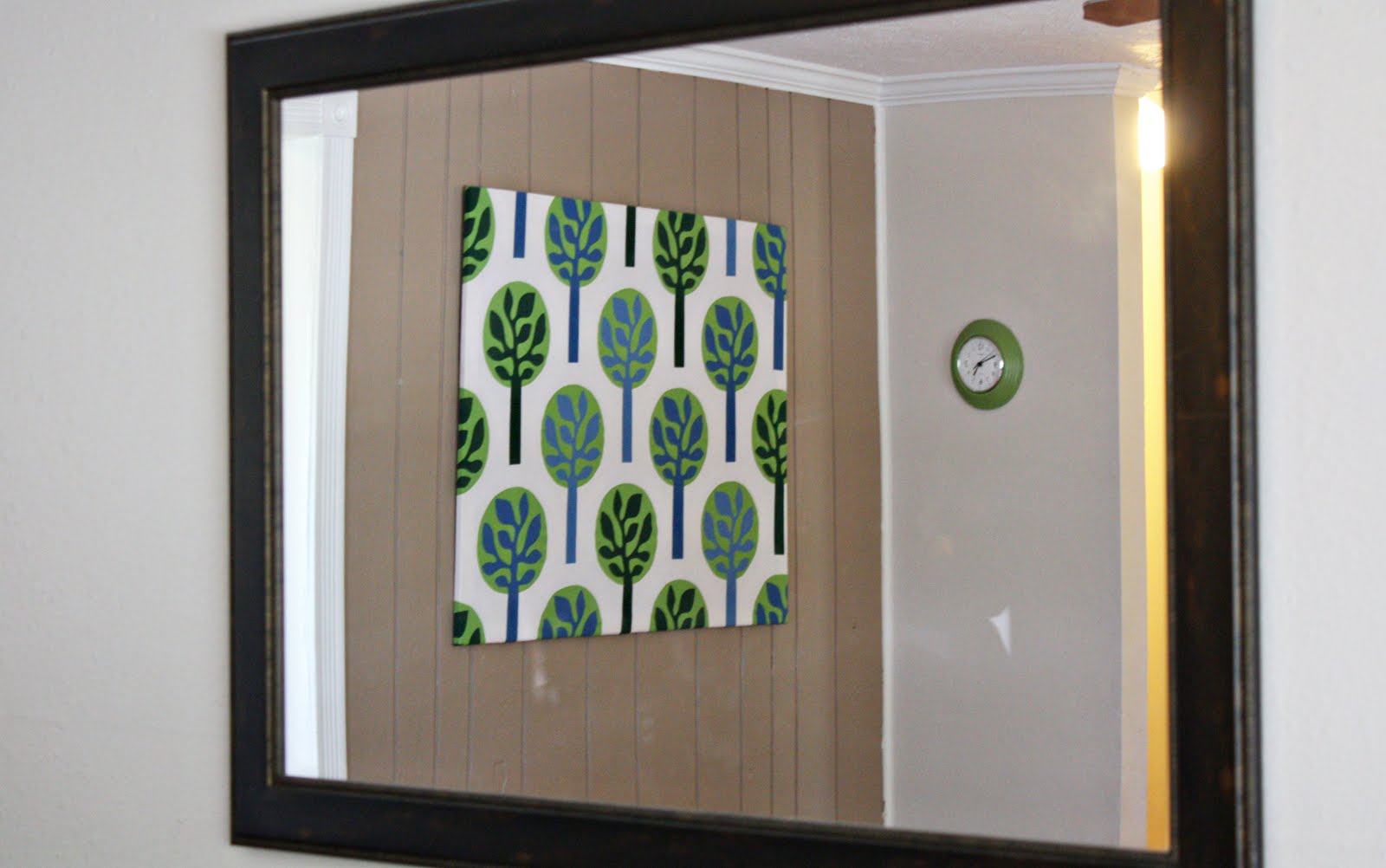 Mirror Before and After Sew Much Ado