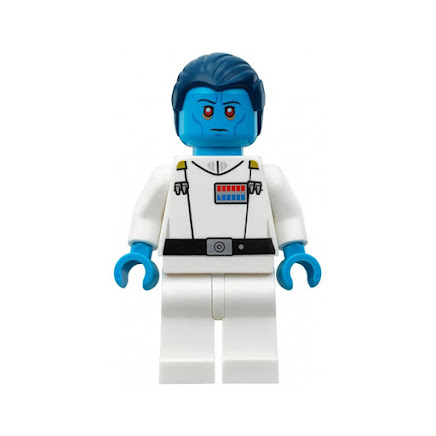 LEGO sw811 - Admirał Thrawn (z 75170)