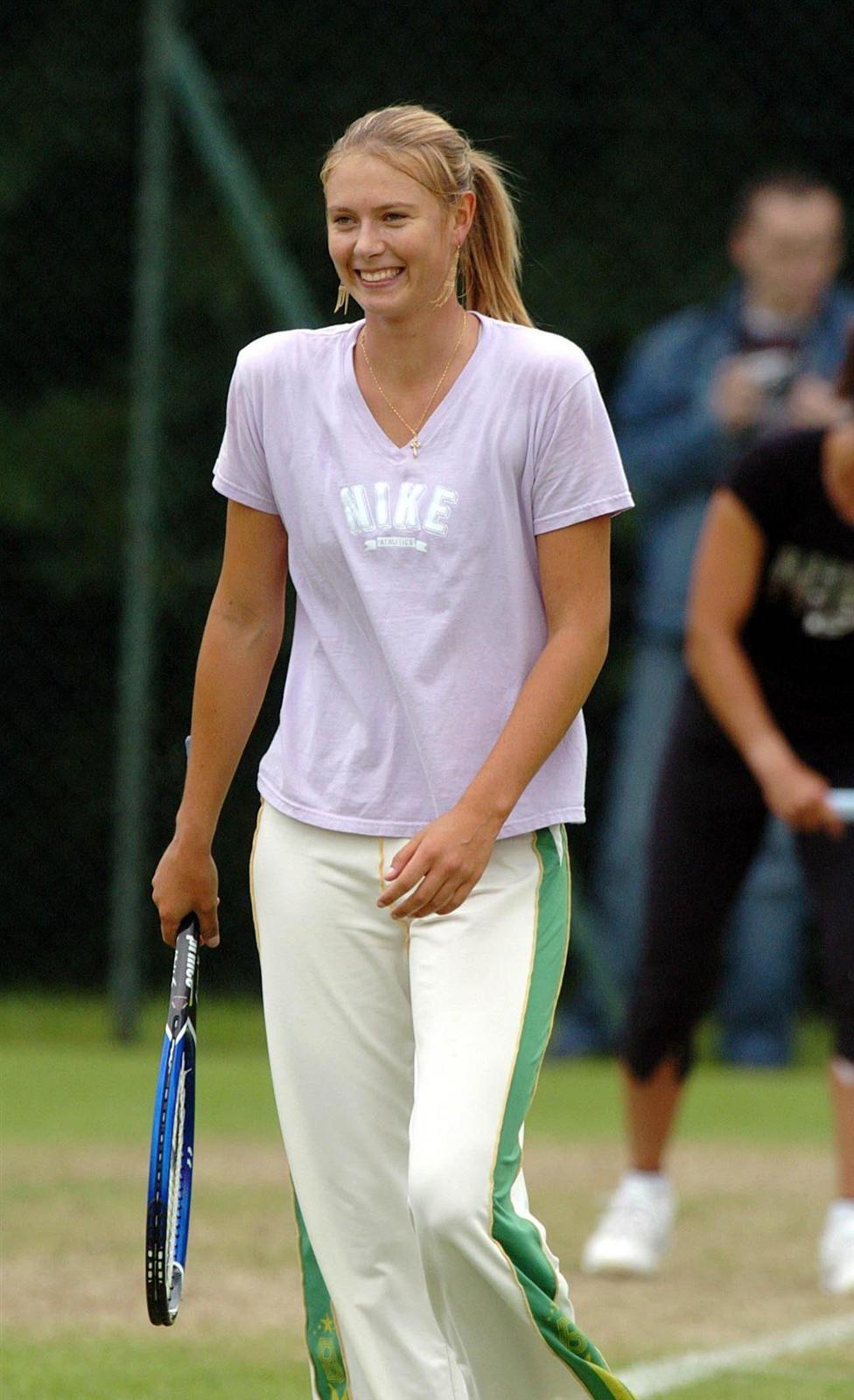 Maria Sharapova: Top Most Tennis Celebrity ~ Kaley Cuoco