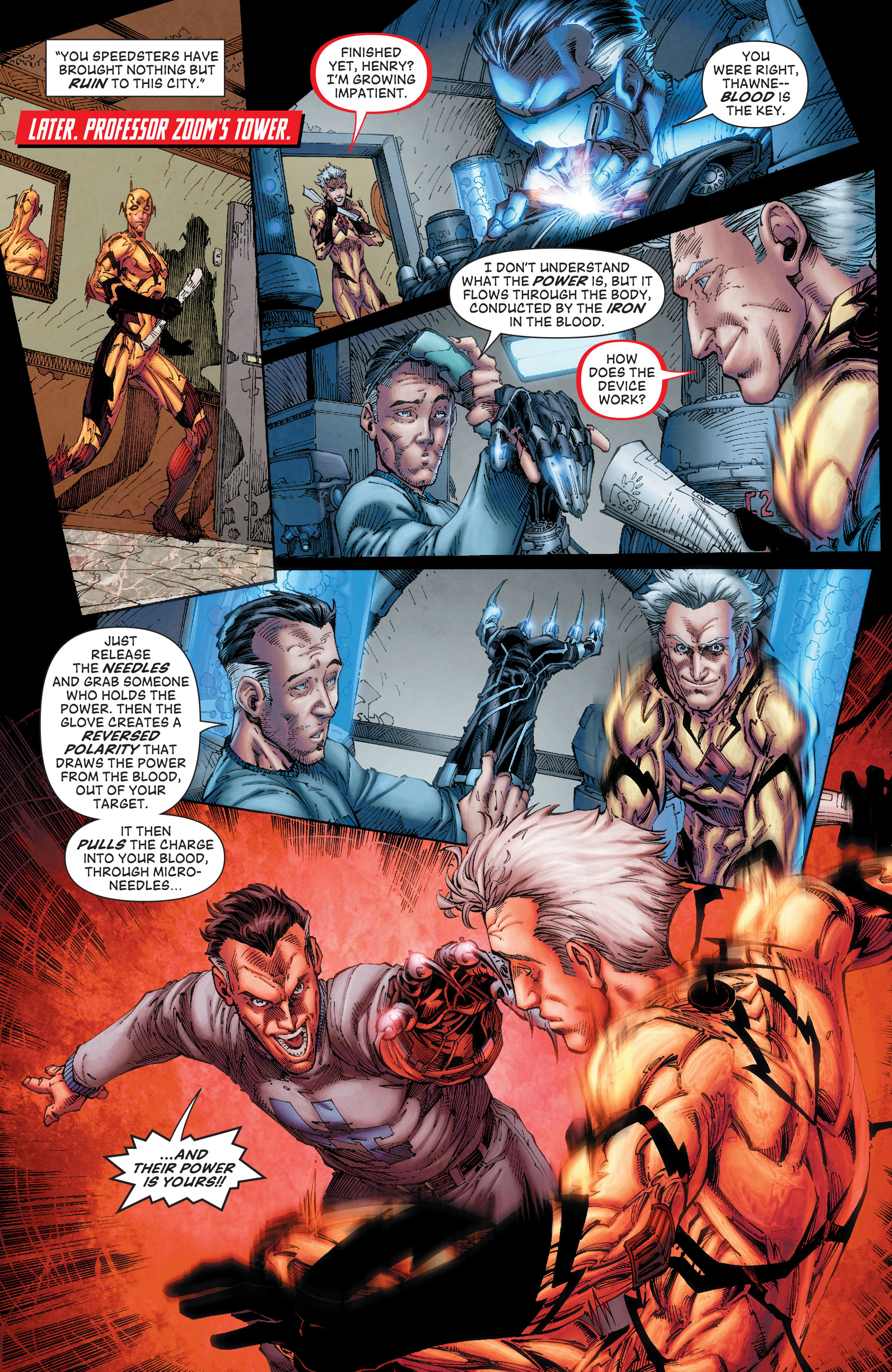 The Flash (2011) issue 45 - Page 19