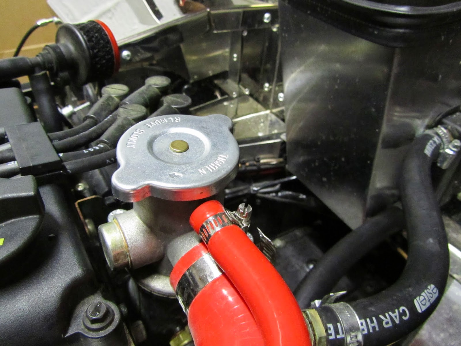 Richard's GBS Zero Coolant filler cap seals