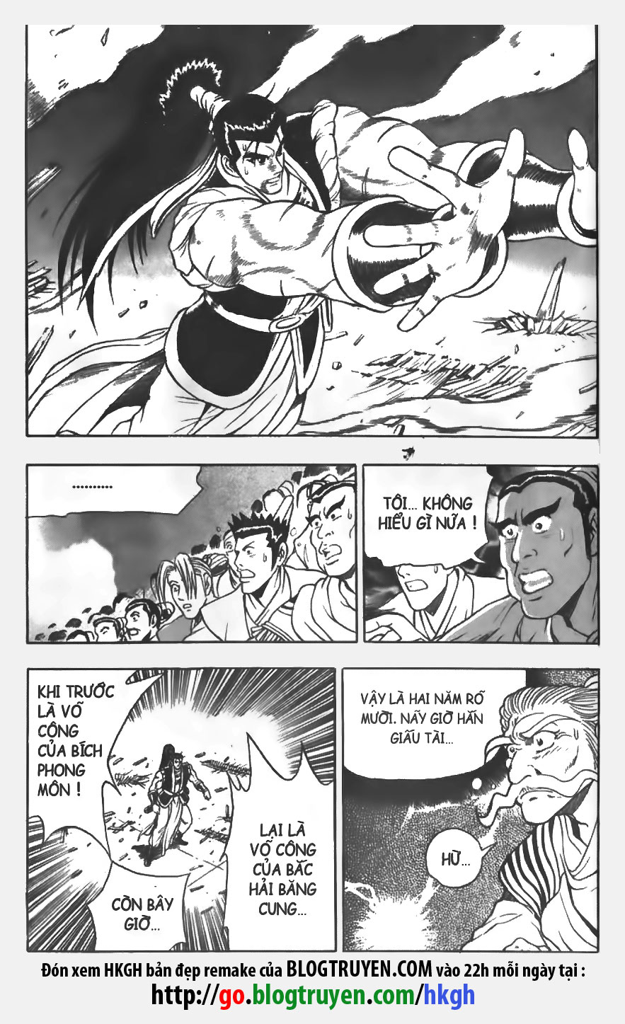 Hiệp Khách Giang Hồ chap 59 - Trang 22