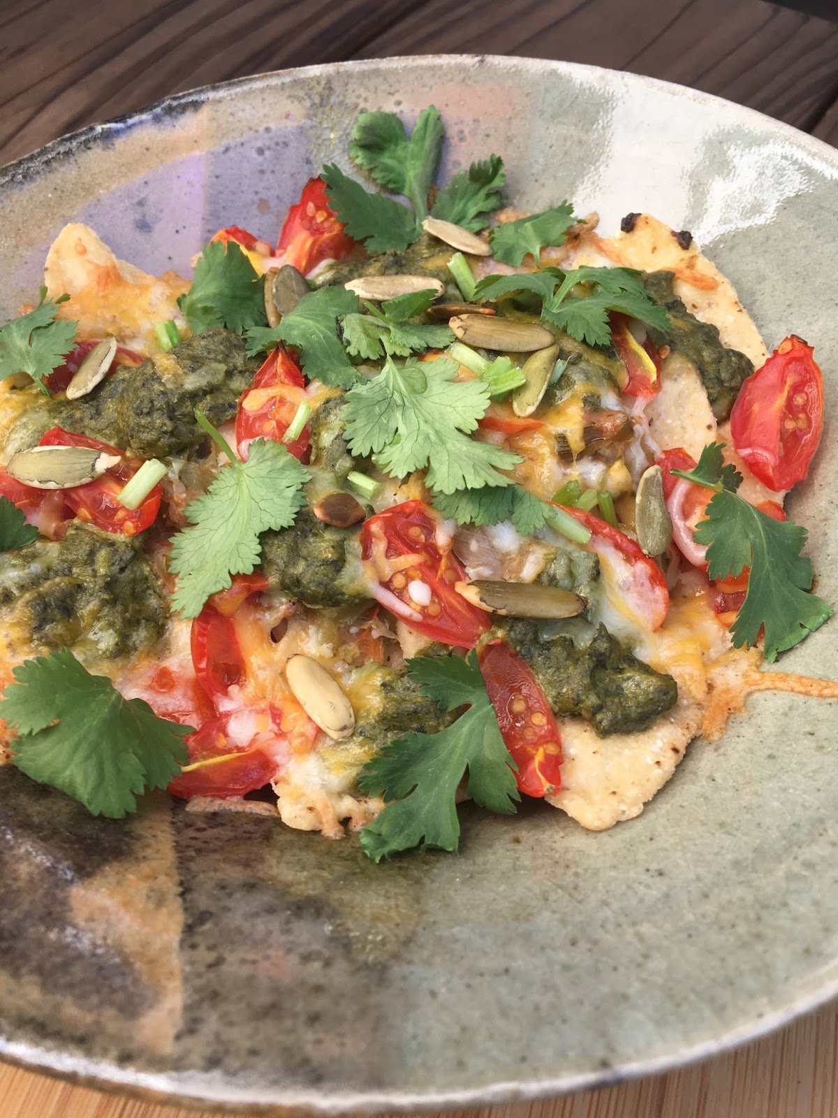 Avanti Cafe Musings Roasted Elephant Garlic Green Dip