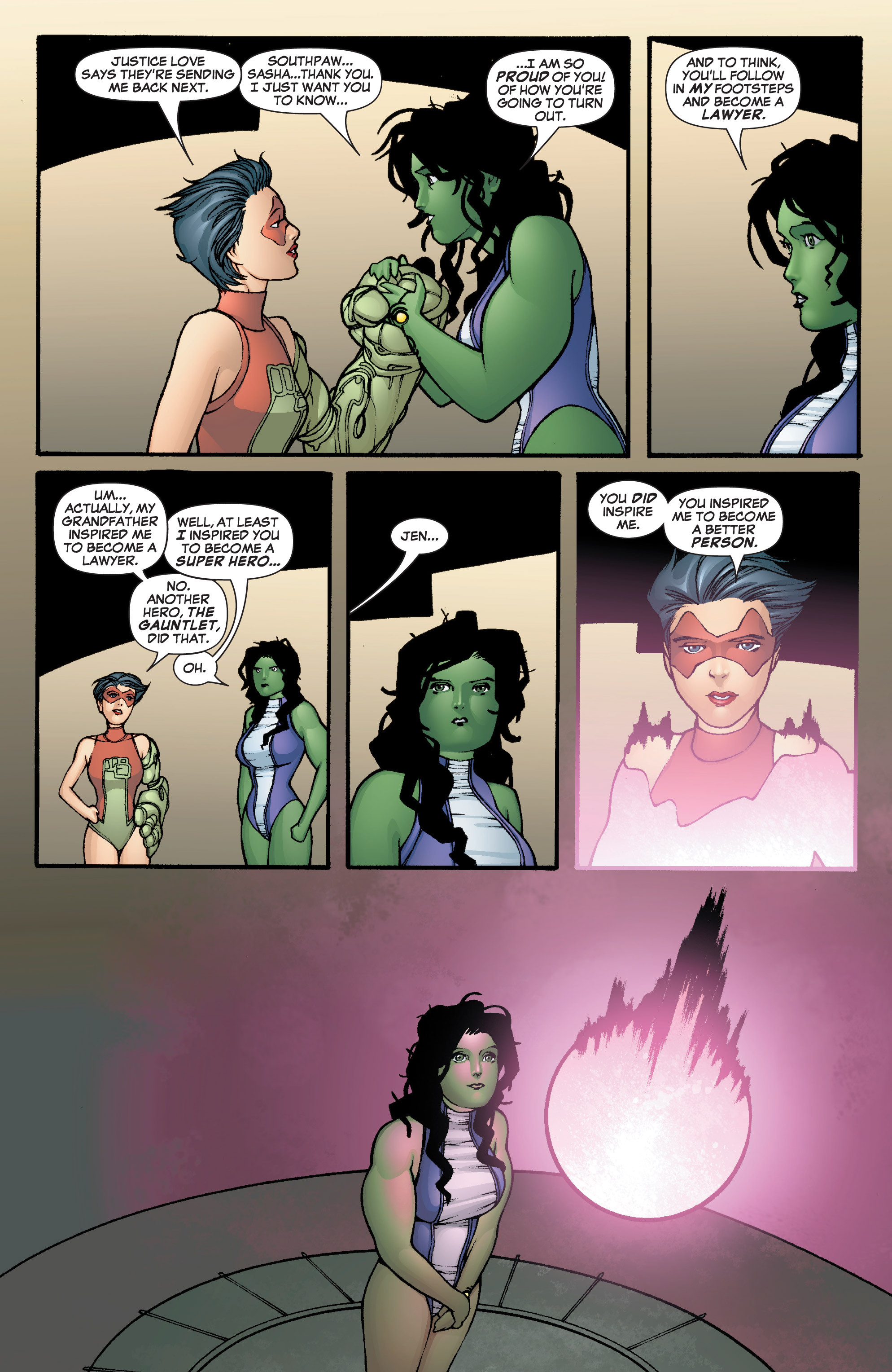 Read online She-Hulk (2005) comic -  Issue #3 - 37