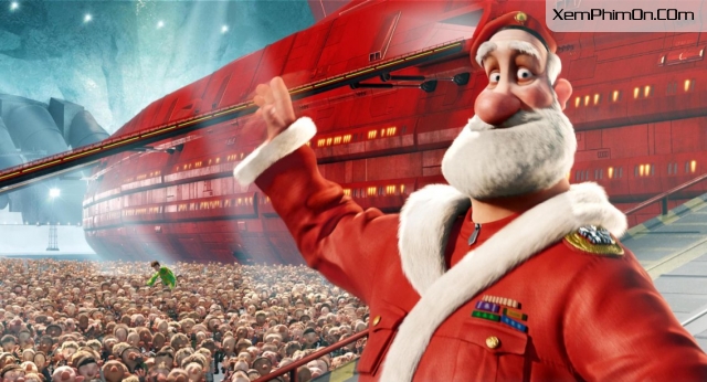 Giáng Sinh Phiêu Lưu Ký, Arthur Christmas