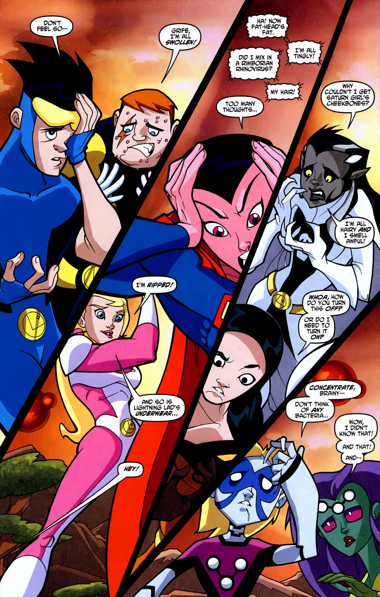 The Legion of Super-Heroes in the 31st Century issue 3 - Page 12