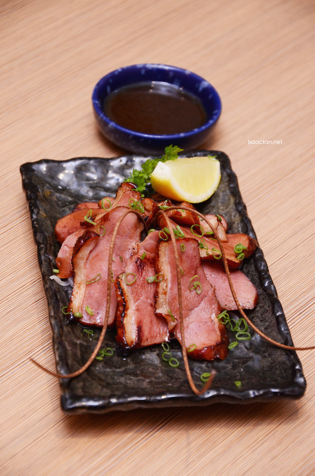 Pan-grilled Smoked Duck / Kamo Aburi Yaki - RM22
