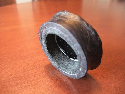 assembled ND filter housing, foam, ring assembled ND filter housing, foam, ring