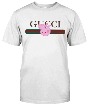 gucci t shirt pig