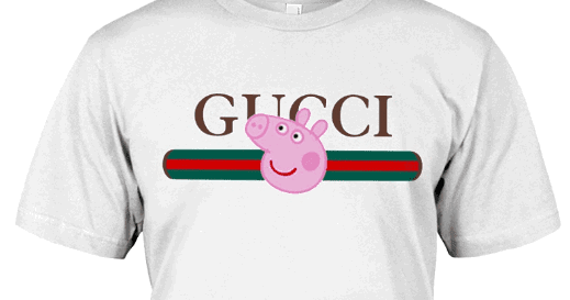 peppa pig gucci shirt amazon