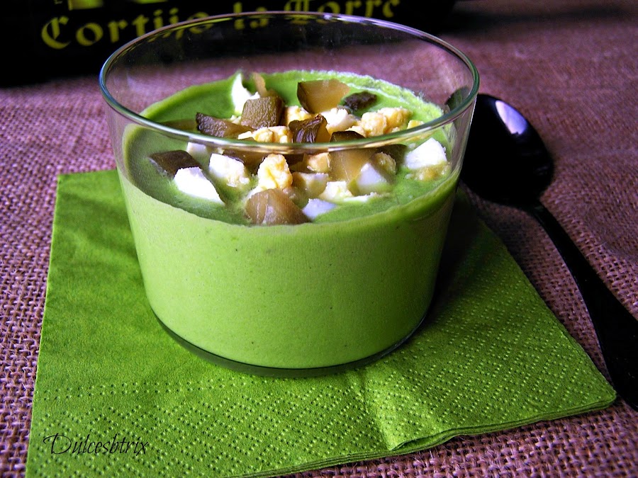 Gazpacho de lechuga-Dulcesbtrix