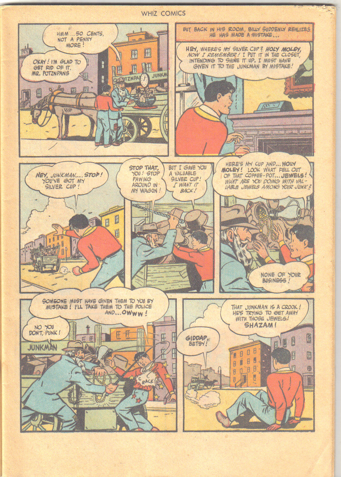 Read online WHIZ Comics comic -  Issue #80 - 4