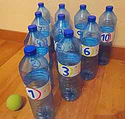 bolos reciclados niños