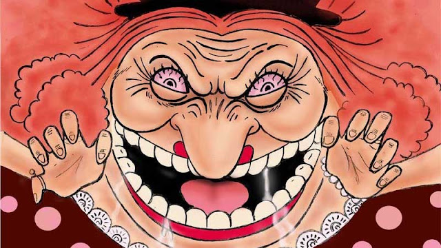 One Piece Karakter - Kumpulan Foto Big Mom, Fakta Big Mom dan Video Big Mom