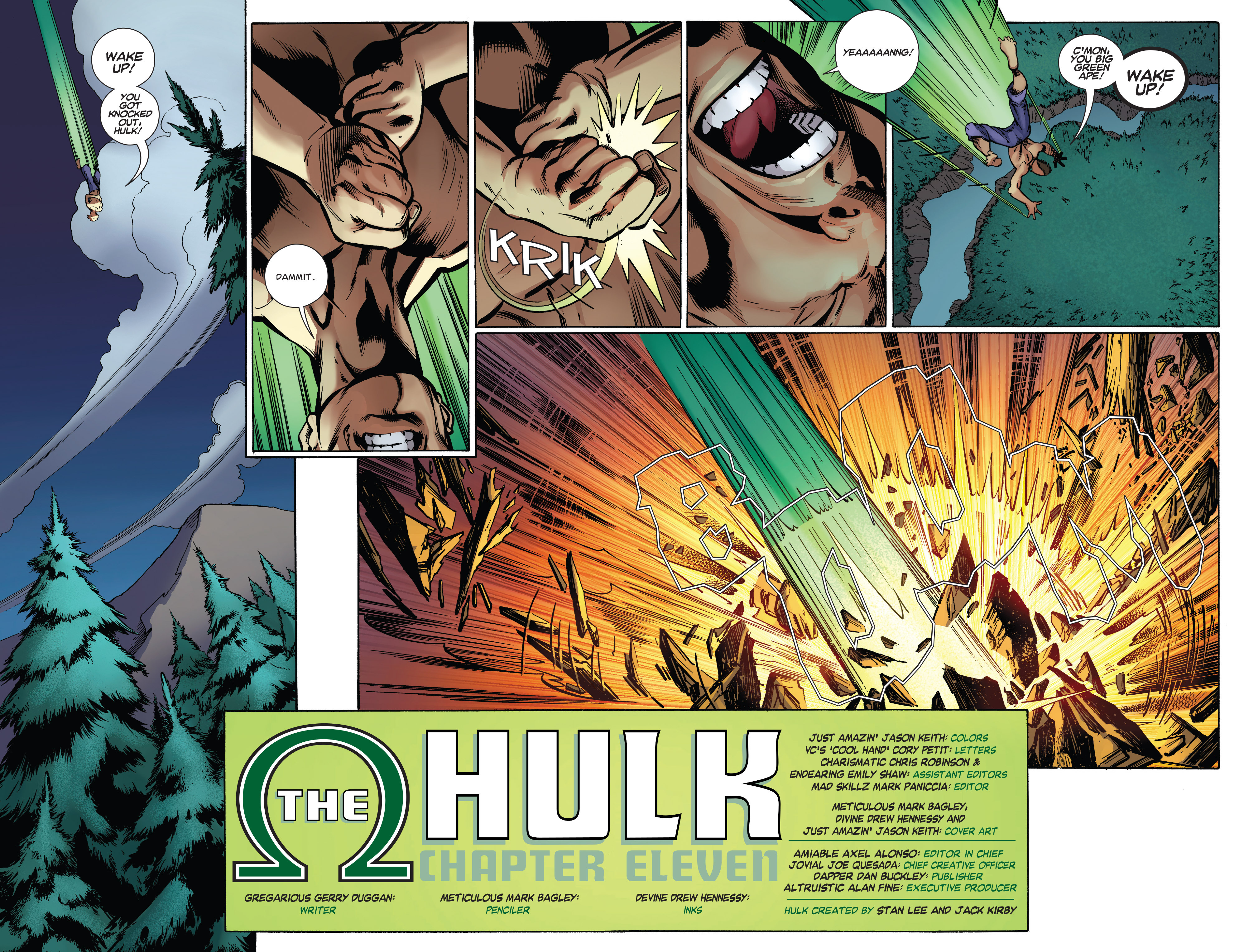 Read online Hulk (2014) comic -  Issue #15 - 3