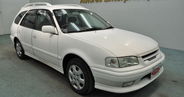 Toyota Carib in Japan