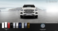 Màu ngoại thất Mercedes GLE 400 4MATIC 2019 Mercedes GLE 400 4MATIC 2019 màu Trắng Diamond 799