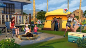 Screenshot 1 The Sims Game Free Download For PC Full Version