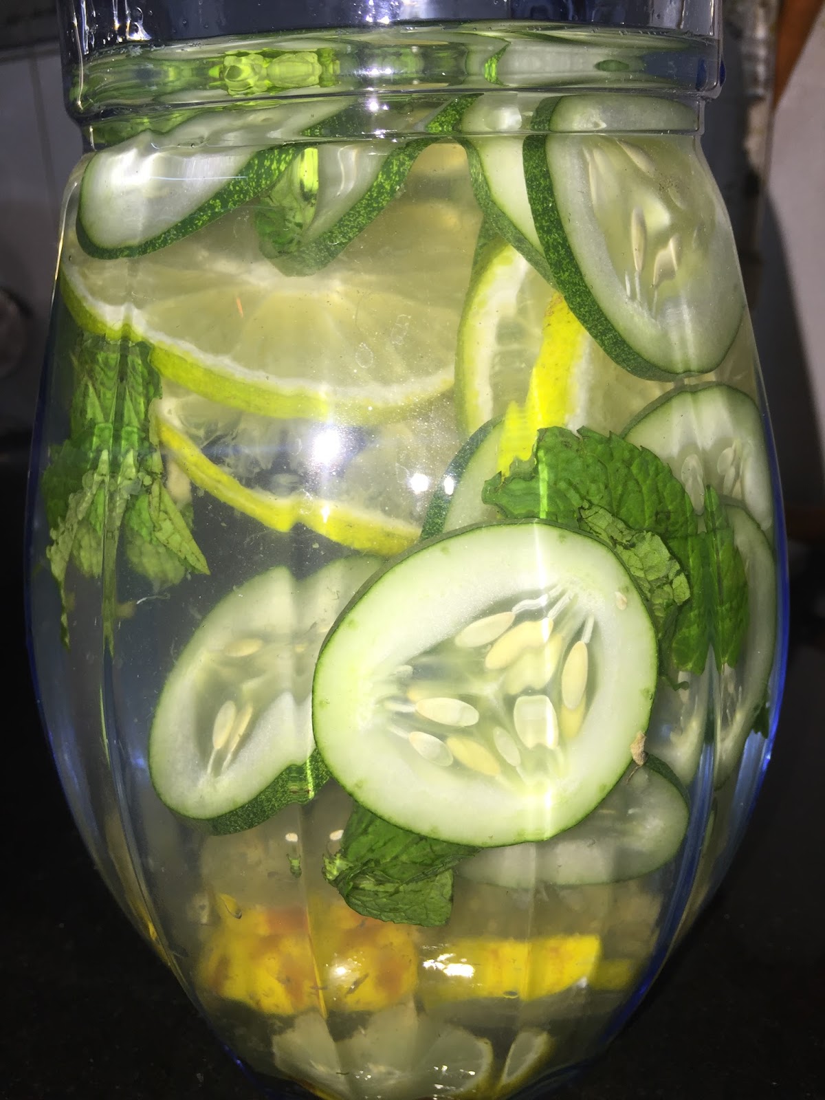 Cooking Makes Me Happy Flat Tummy Detox Water Recipe