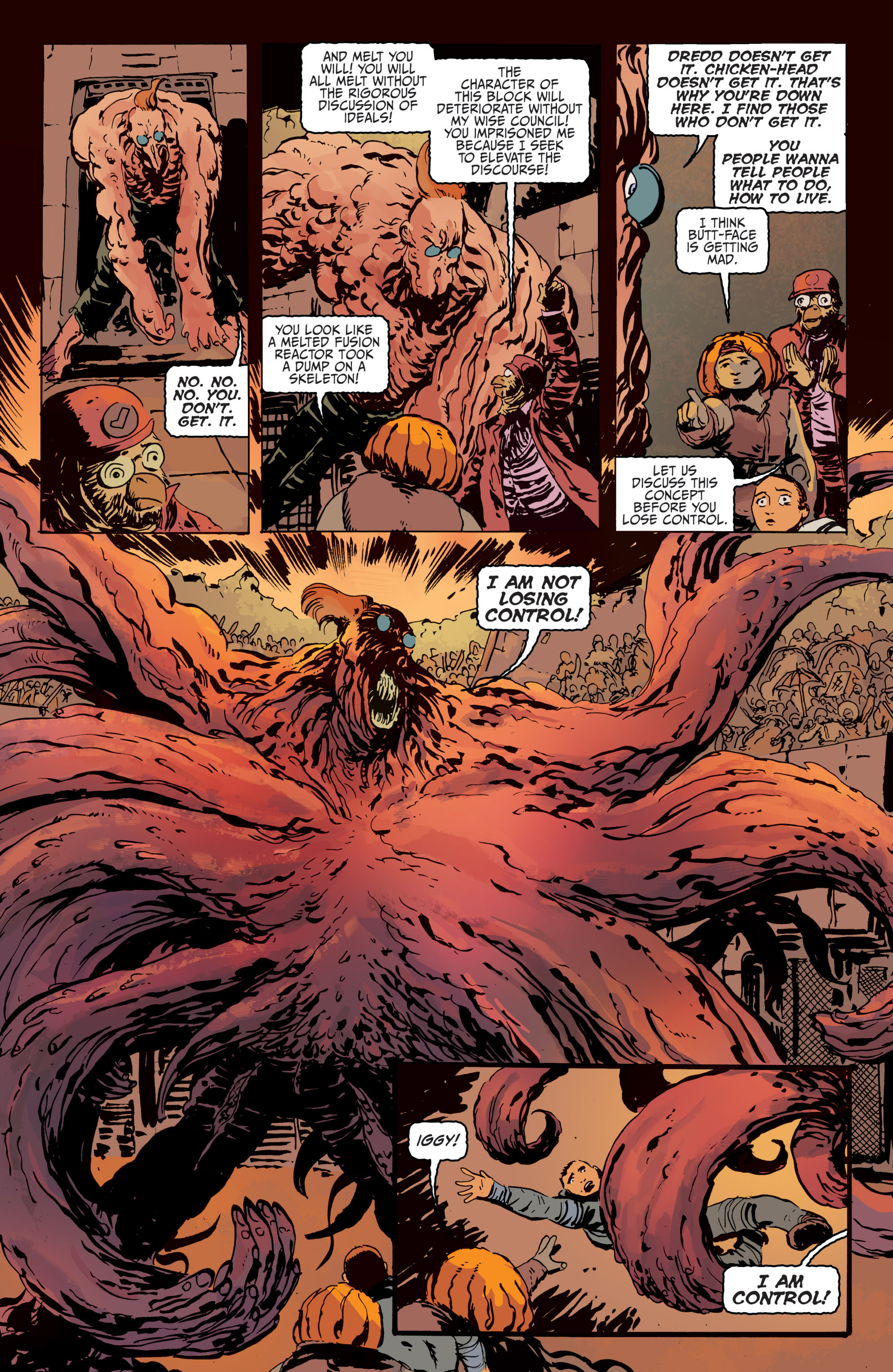 Read online Judge Dredd (2015) comic -  Issue #3 - 10