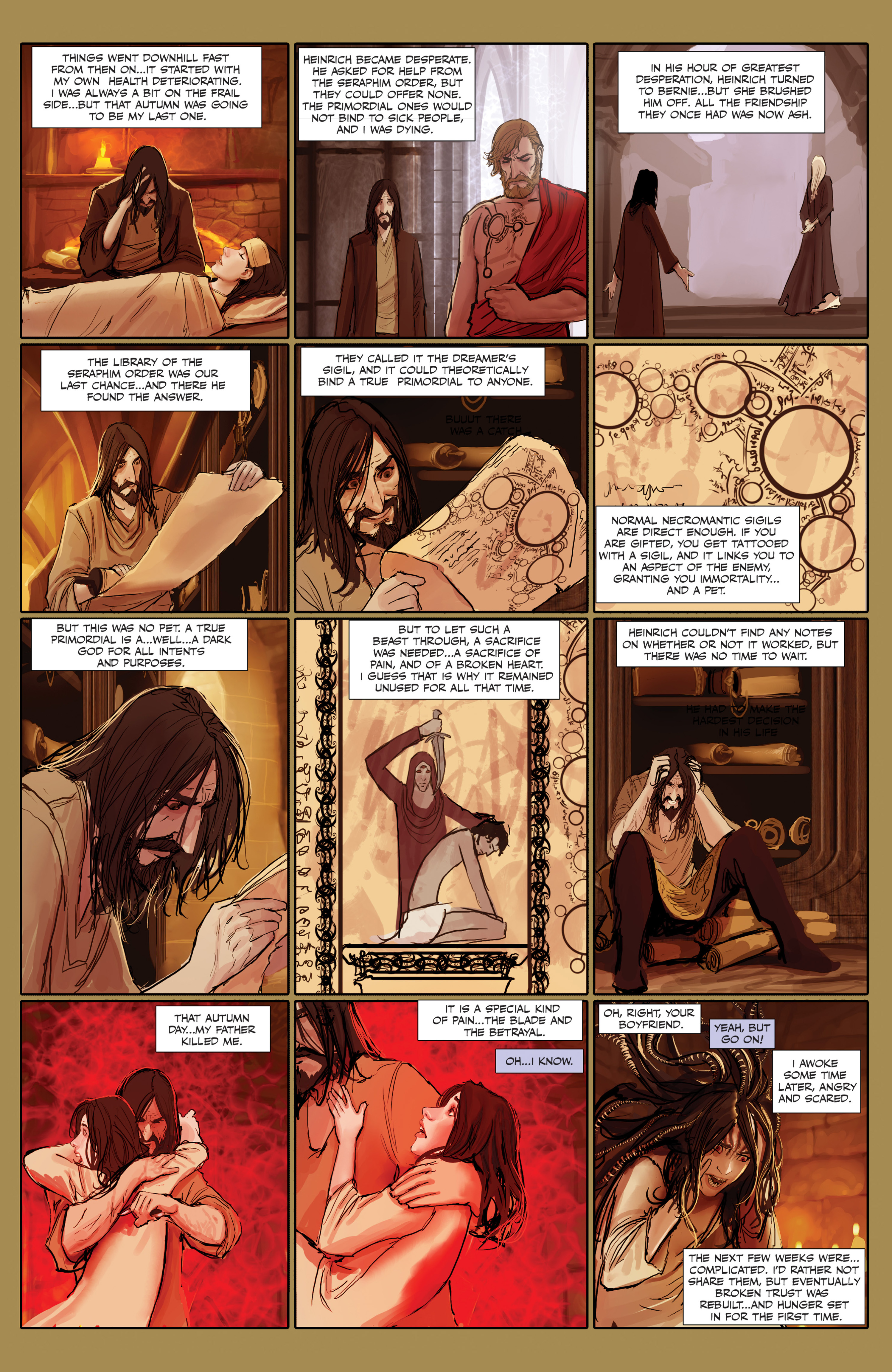 Read online Death Vigil comic -  Issue #5 - 15