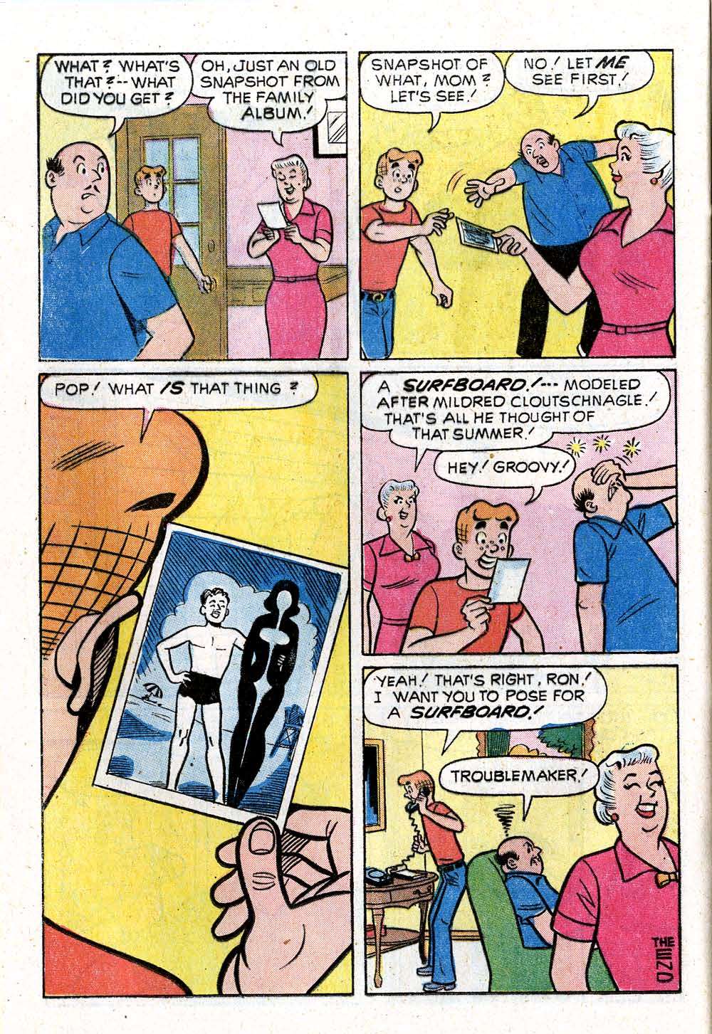 Read online Archie (1960) comic -  Issue #222 - 24