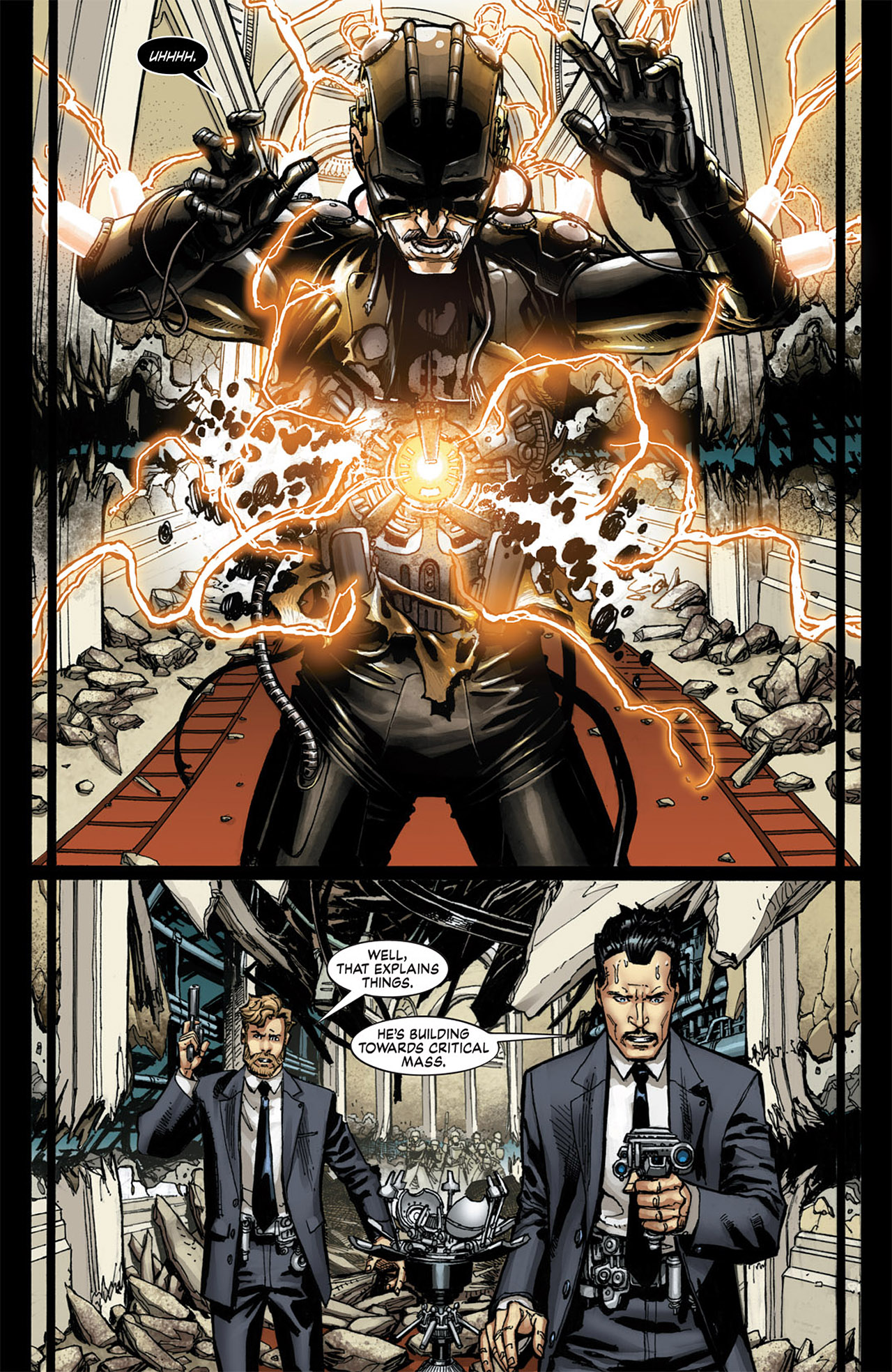 Read online S.H.I.E.L.D. (2010) comic -  Issue #2 - 16