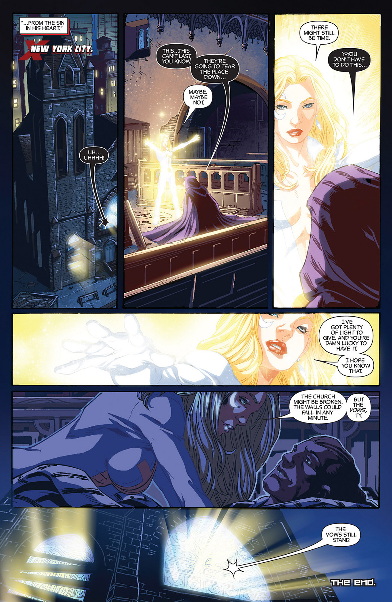 Read online Cloak and Dagger (2010) comic -  Issue # Full - 33