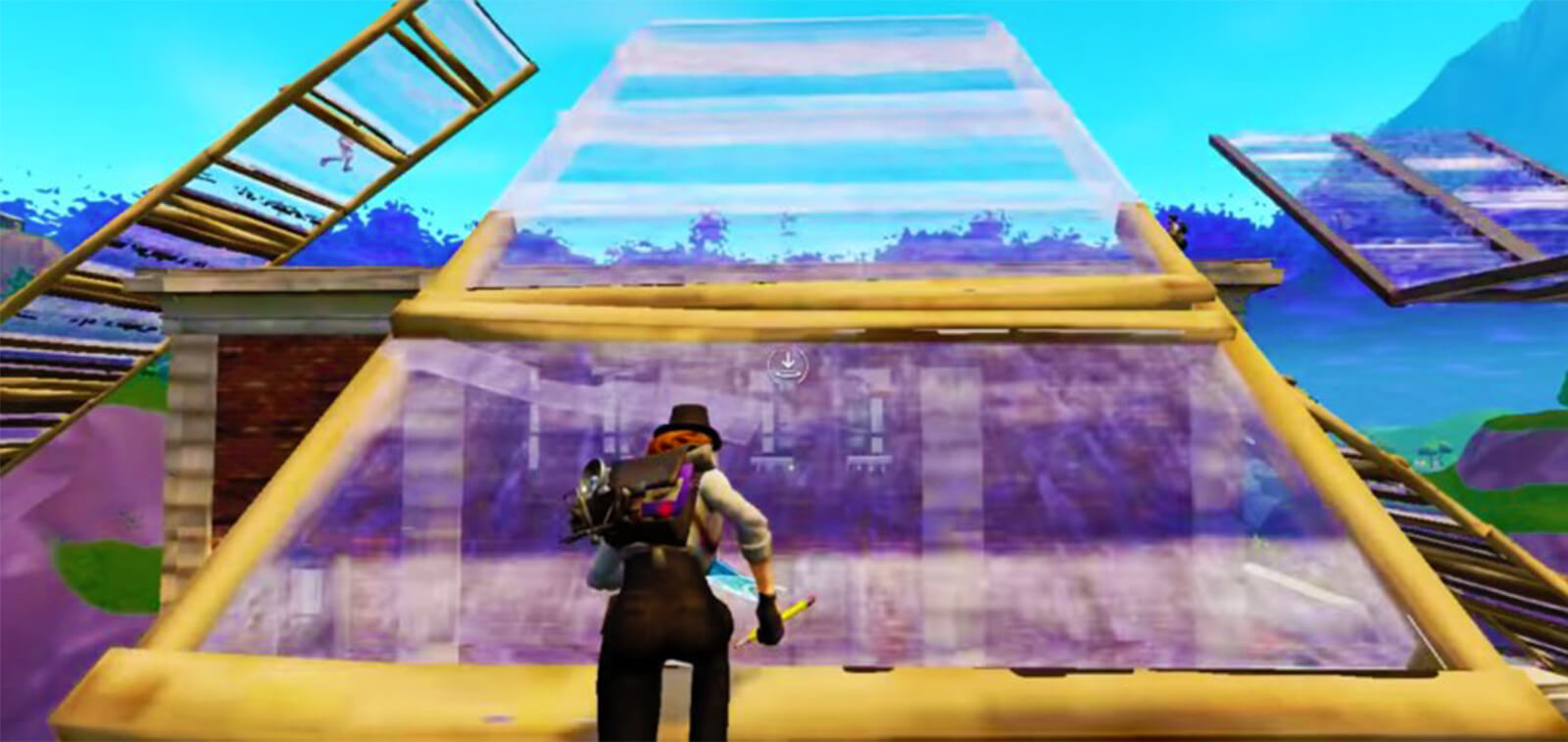 edificio móvil fortnite