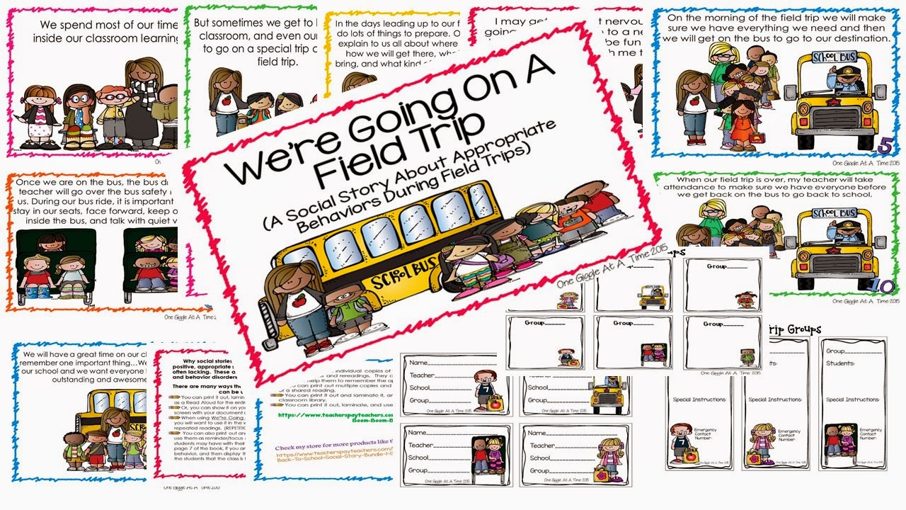 It's Field Trip Time! Spreading Joy...One Giggle At A Time!