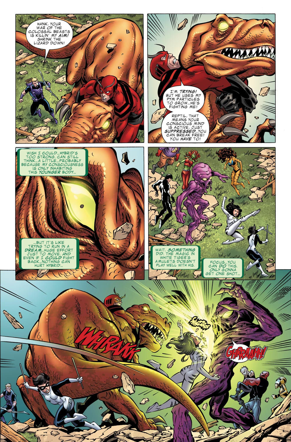Read online Avengers Academy comic -  Issue #25 - 5