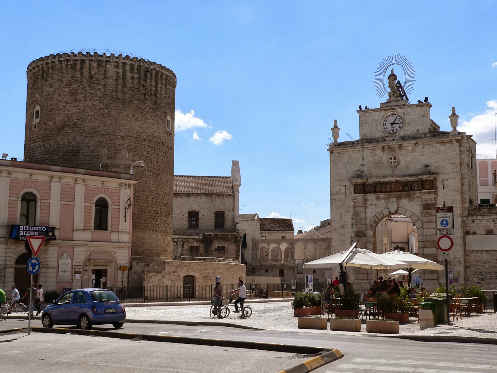 AD TILIAM: Bitonto