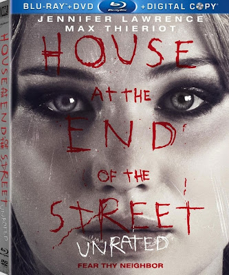 House at the End of the Street, Blu-ray, BD, Cover, Image, Box Art, Jennifer Lawrence